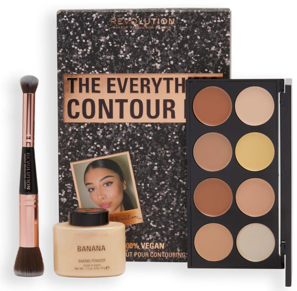 Makeup Revolution Everything Contour kit