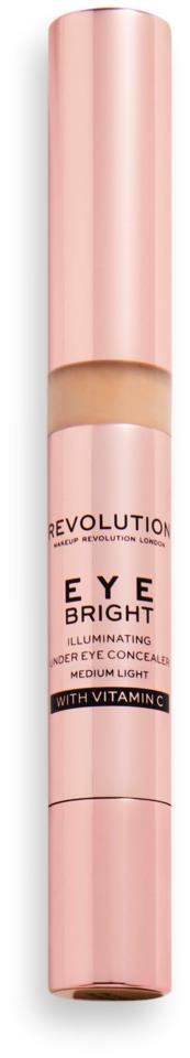 Makeup Revolution Eye Bright Concealer Medium Light 3ml