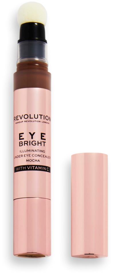 Makeup Revolution Eye Bright Concealer Mocha 3ml