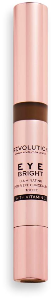 Makeup Revolution Eye Bright Concealer Toffee 3ml