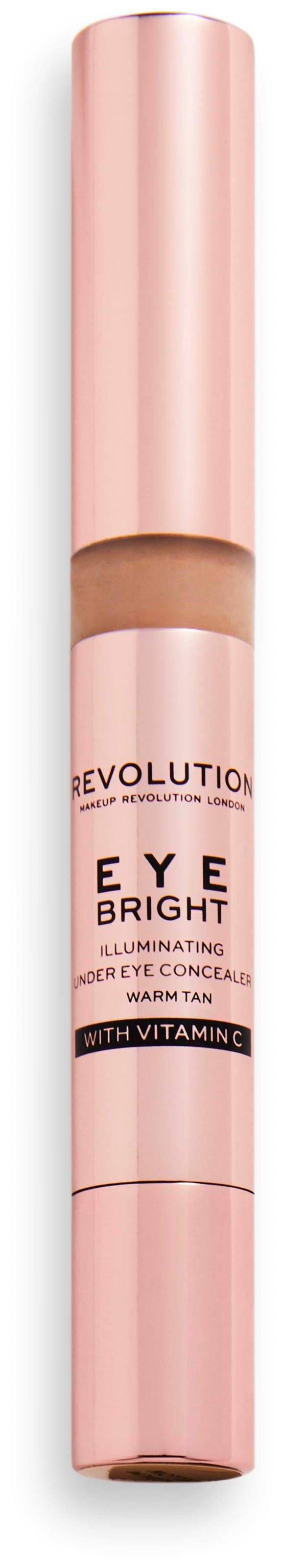 Makeup Revolution Bright Eye Concealer Warm Tan