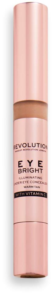 Makeup Revolution Eye Bright Concealer Warm Tan 3ml