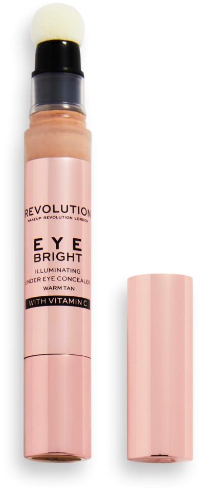 Makeup Revolution Eye Bright Concealer Warm Tan 3ml