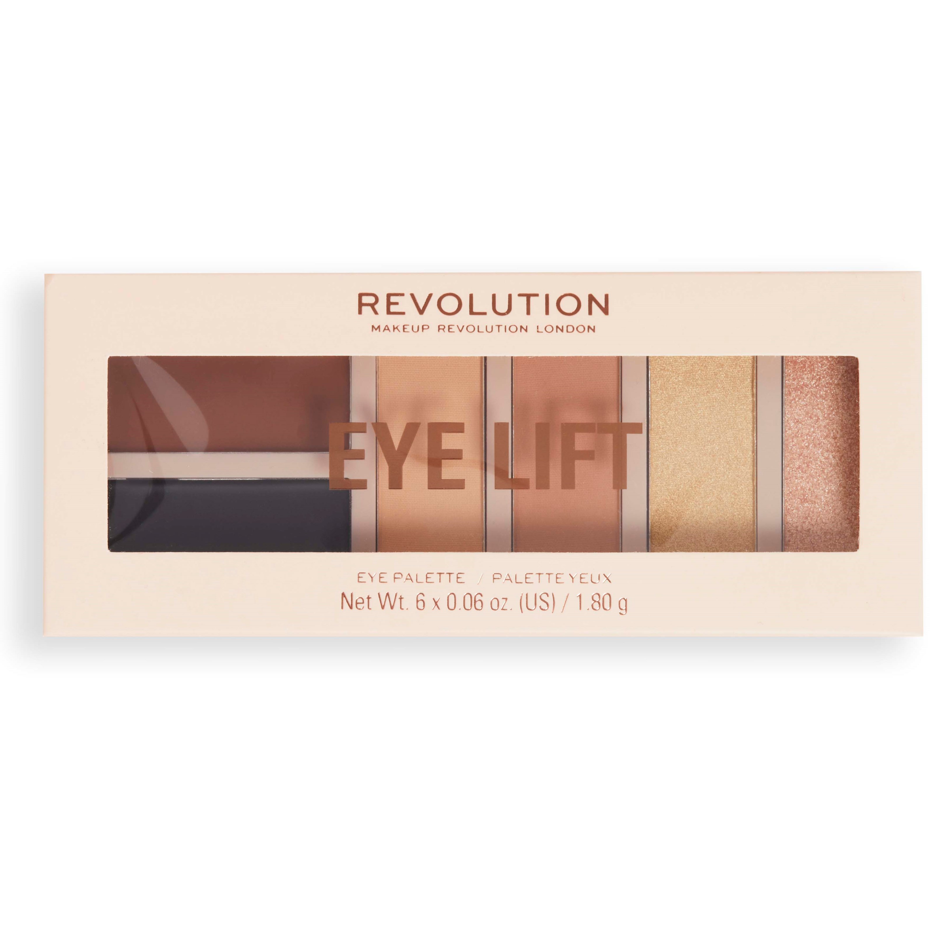 Revolution Beauty London Eye Lift Palette (obrázok 6)