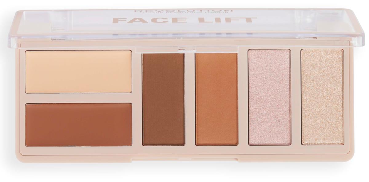 Revolution Beauty London Face Lift Palette Light to Medium 10 g