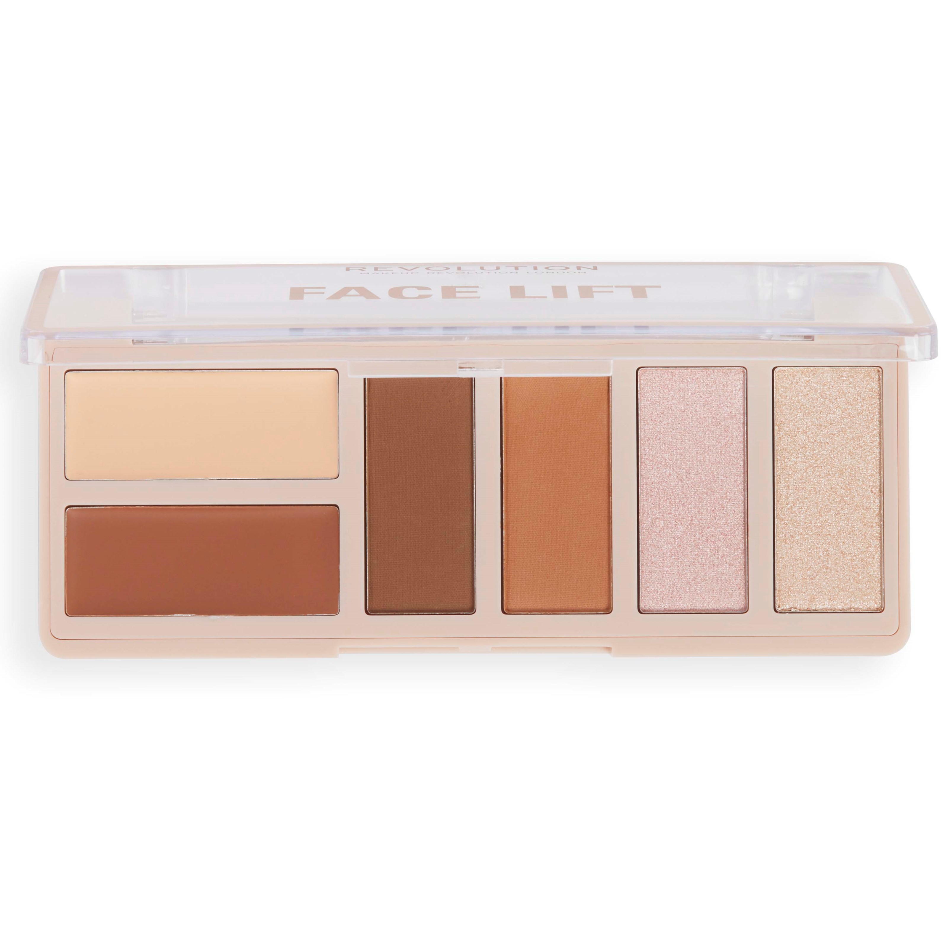 Produktfoto för Makeup Revolution Face Lift Palette Light to Medium Light to Medium