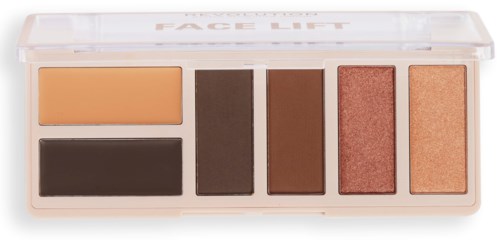 Revolution Beauty London Face Lift Palette Tan to Deep 10 g