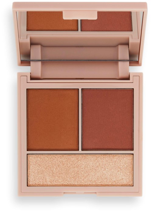 Makeup Revolution Face Powder Contour Compact Fair