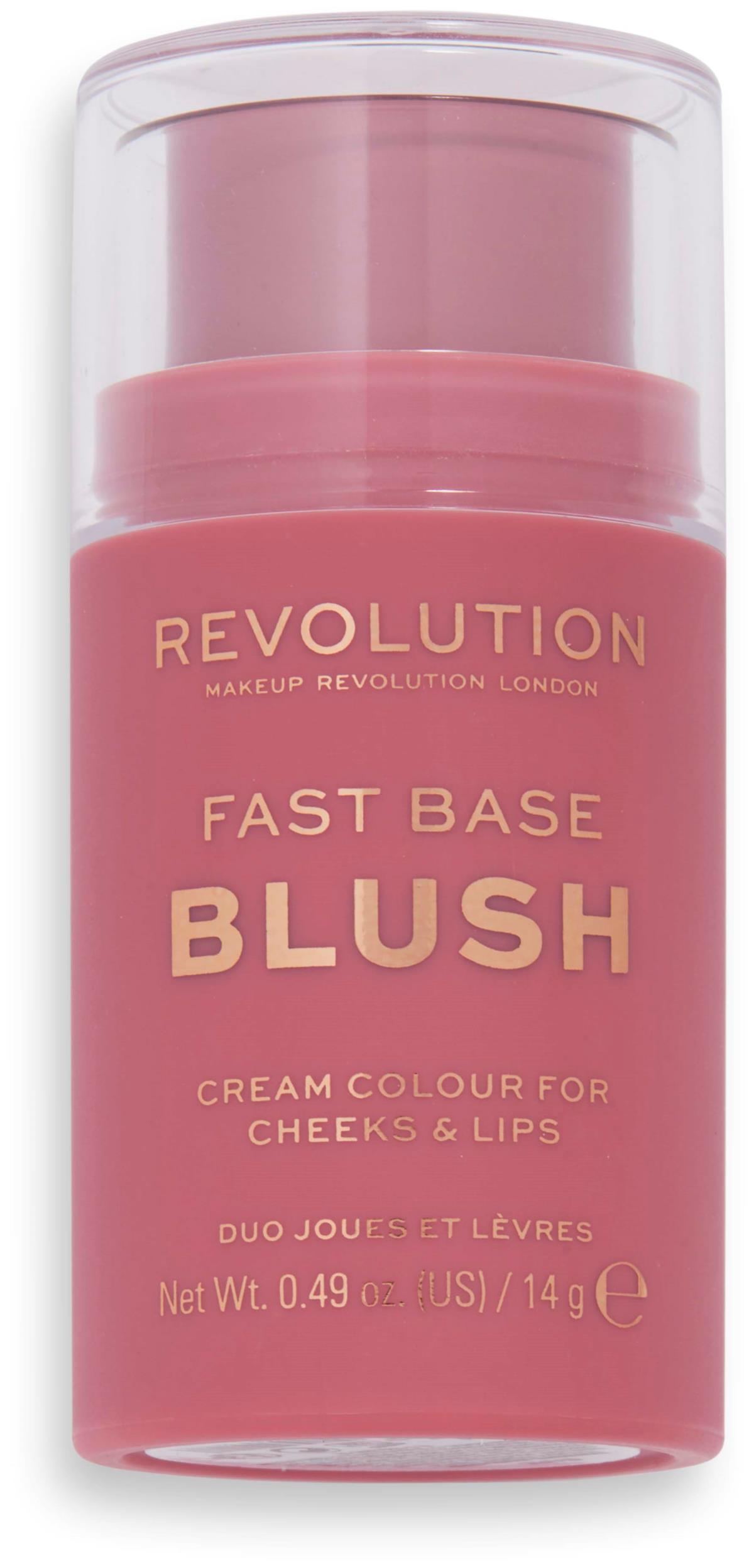 Revolution Makeup Fast Base Blush Stick Bare 14g