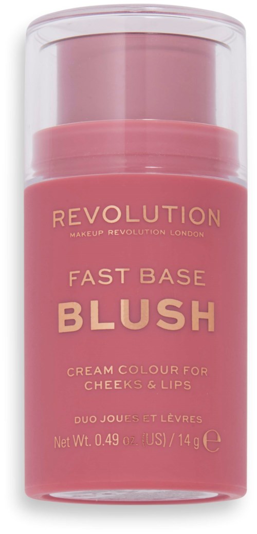 Revolution Beauty London Fast Base Blush Stick Bare