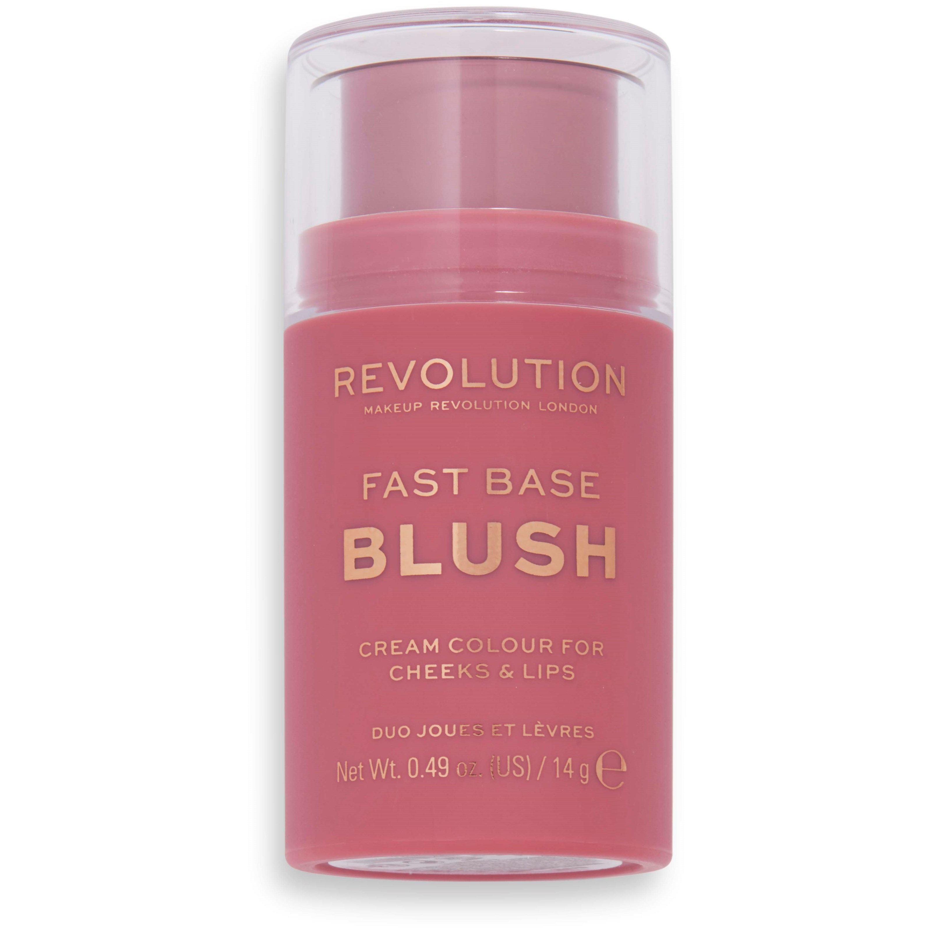 Bilde av Makeup Revolution Fast Base Blush Stick Bare
