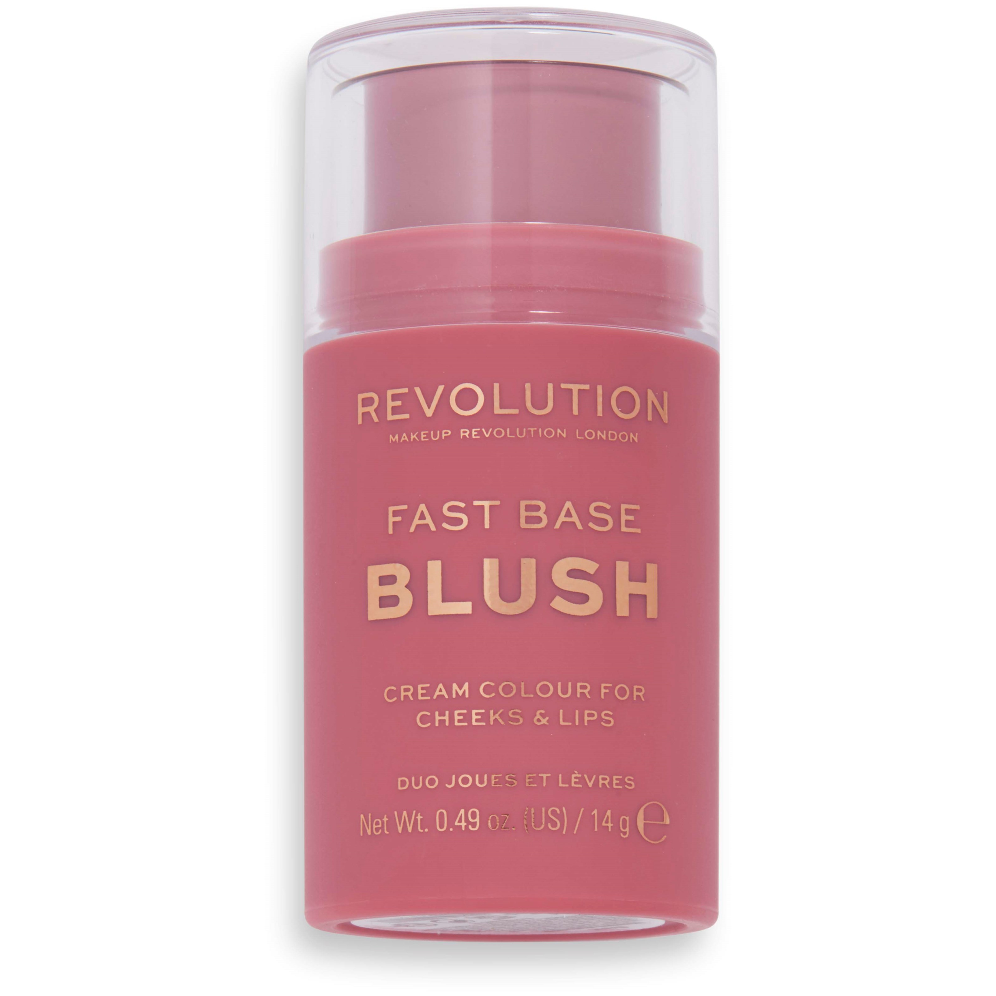 Revolution Beauty London Fast Base Blush Stick Bare billede