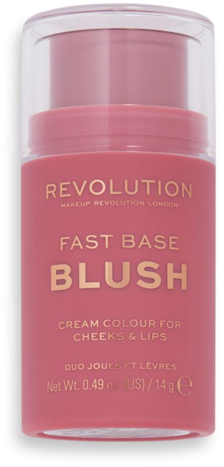 Makeup Revolution Fast Base Blush Stick Bare 14g