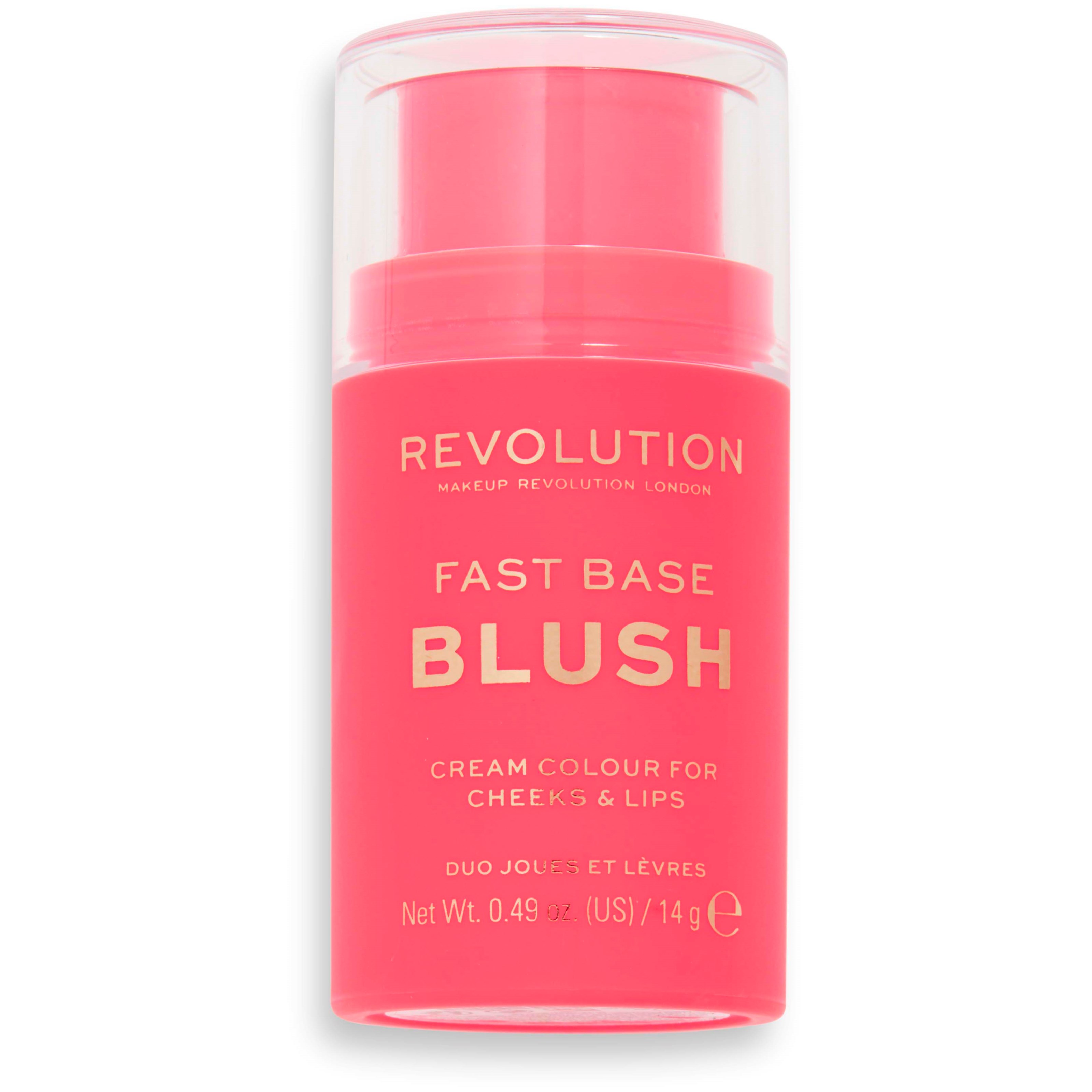 Bilde av Makeup Revolution Fast Base Blush Stick Bloom