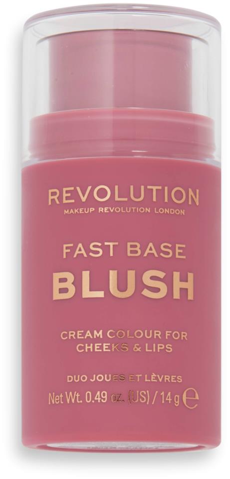 Makeup Revolution Fast Base Blush Stick Blush 14g