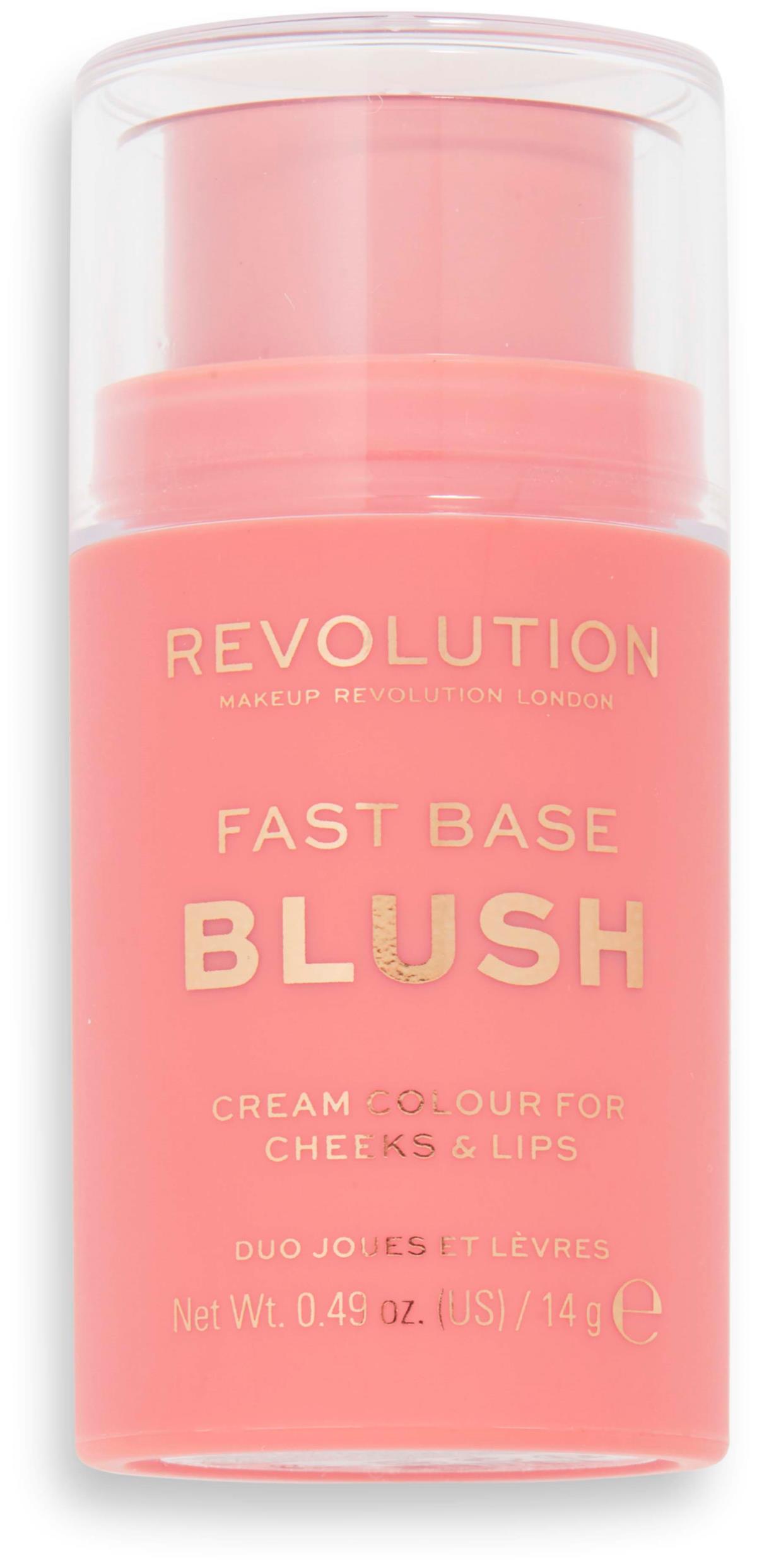 Makeup Revolution Fast Base Blush Peach