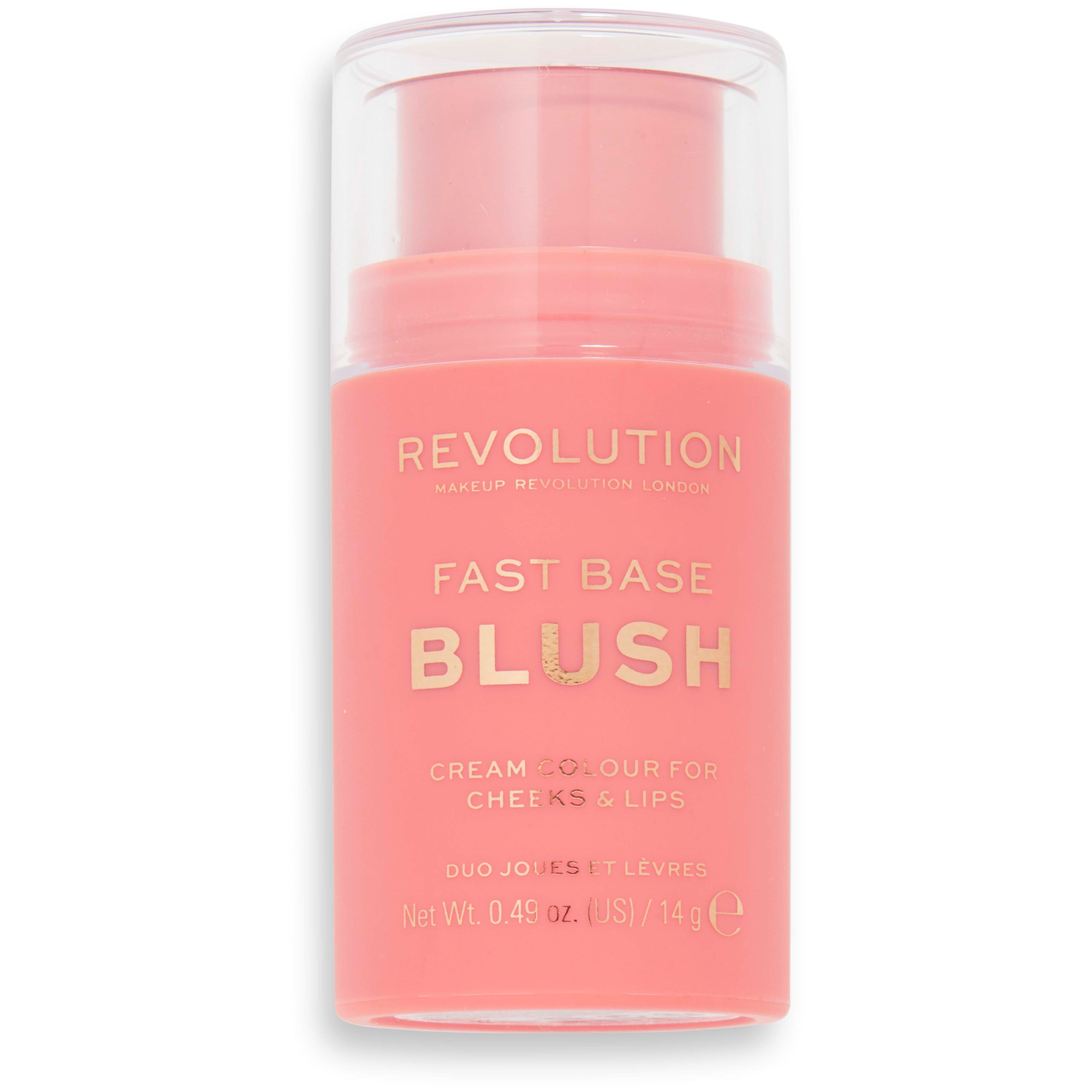 Revolution Beauty London Fast Base Blush Stick Peach billede