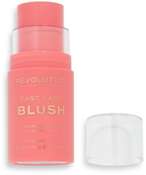 Makeup Revolution Fast Base Blush Stick Peach