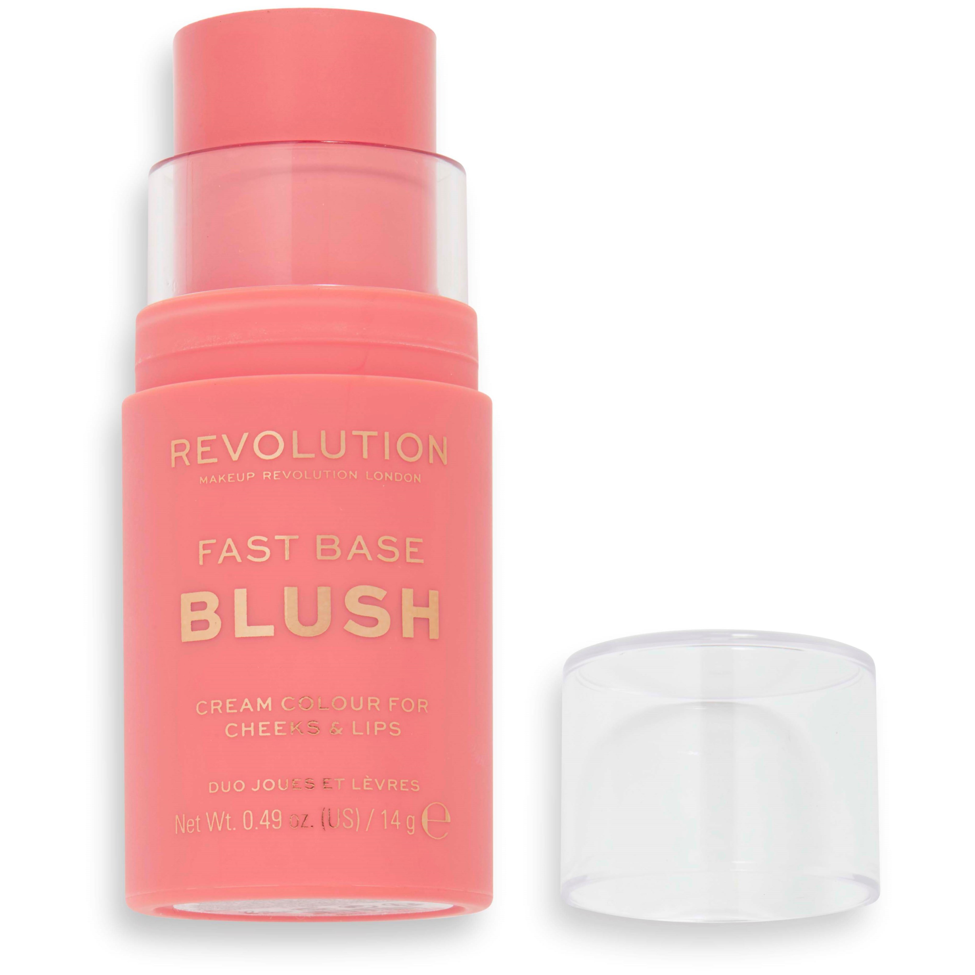 Alternativ bild 1 för Makeup Revolution Fast Base Blush Stick Peach