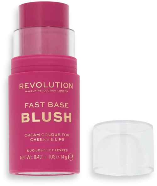 Revolution Beauty London Fast Base Blush Stick Raspberry