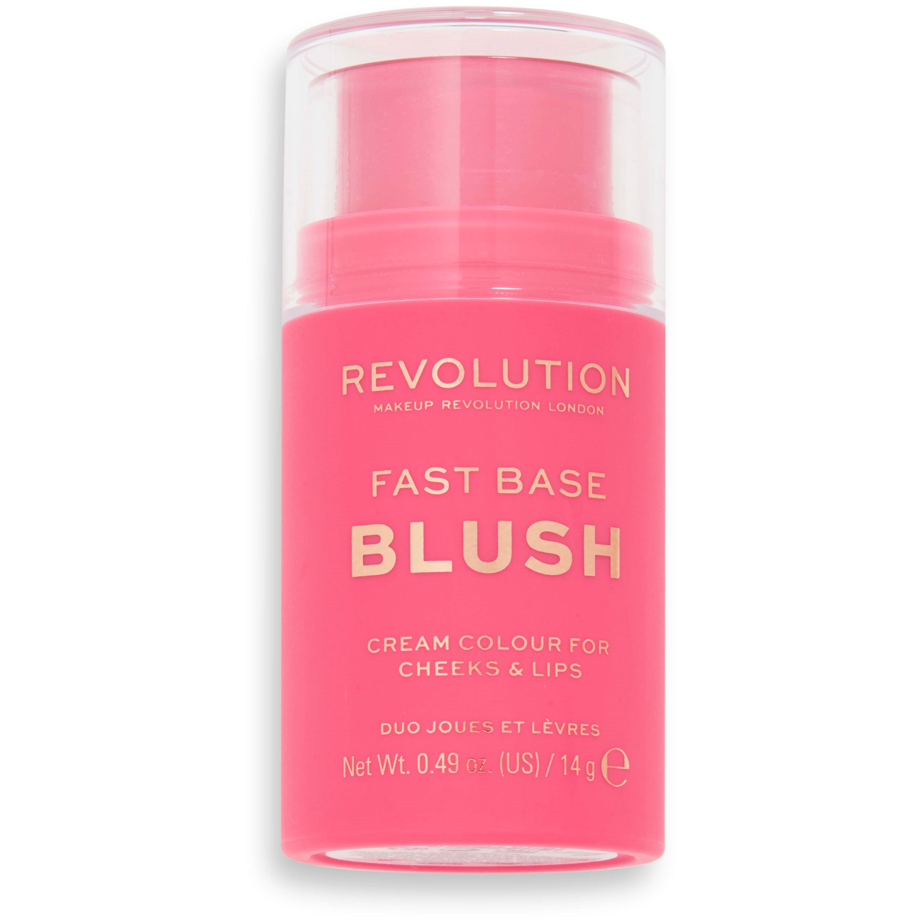 Läs mer om Makeup Revolution Fast Base Blush Stick Rose