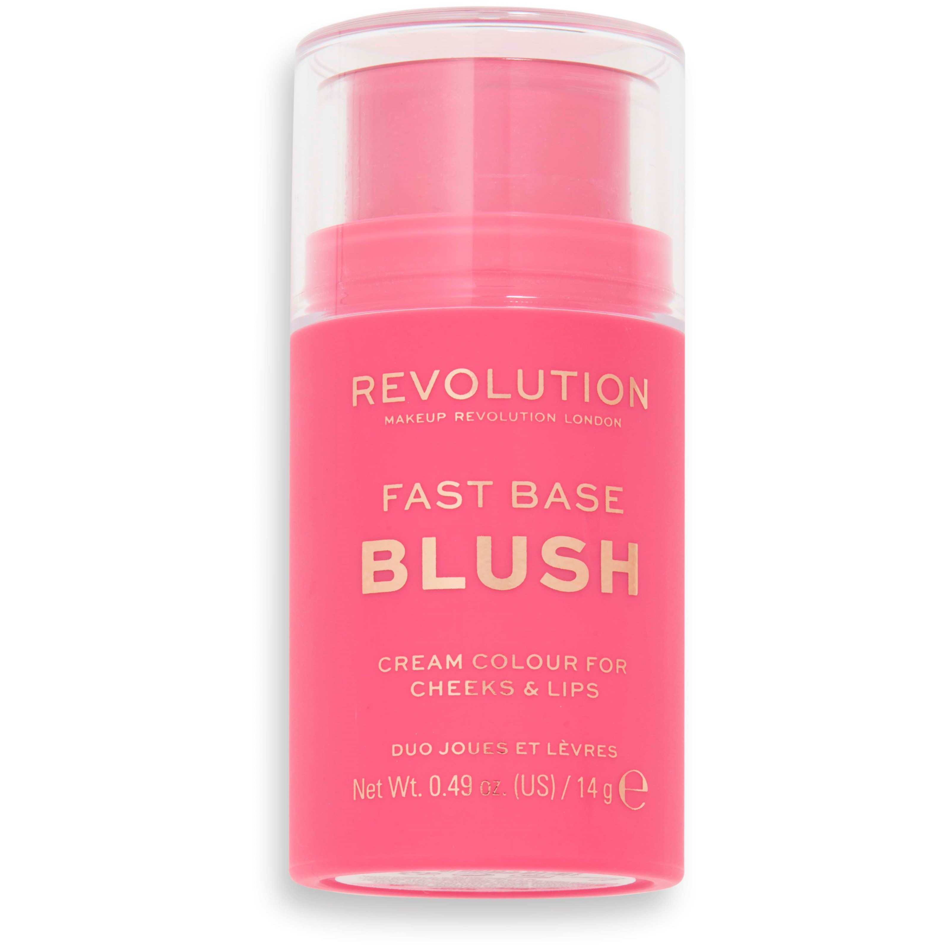 Revolution Beauty London Fast Base Blush Stick Rose