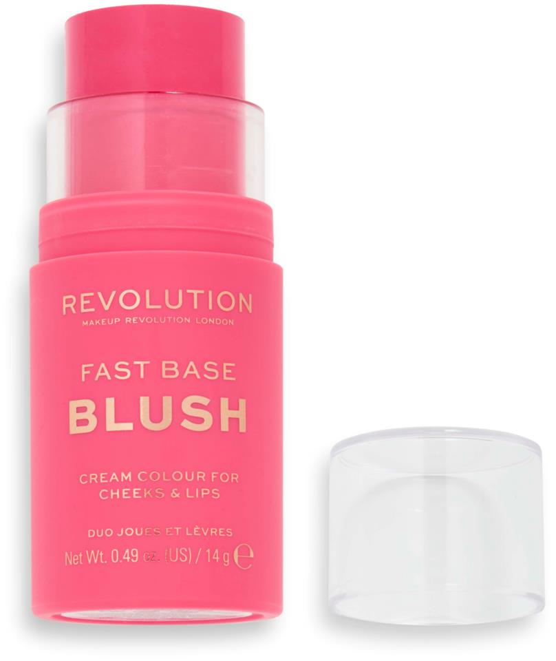 Makeup Revolution Fast Base Blush Stick Rose 14g