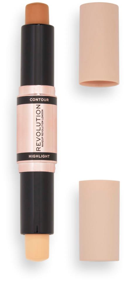 Makeup Revolution Fast Base Contour Stick Medium 2,4 g