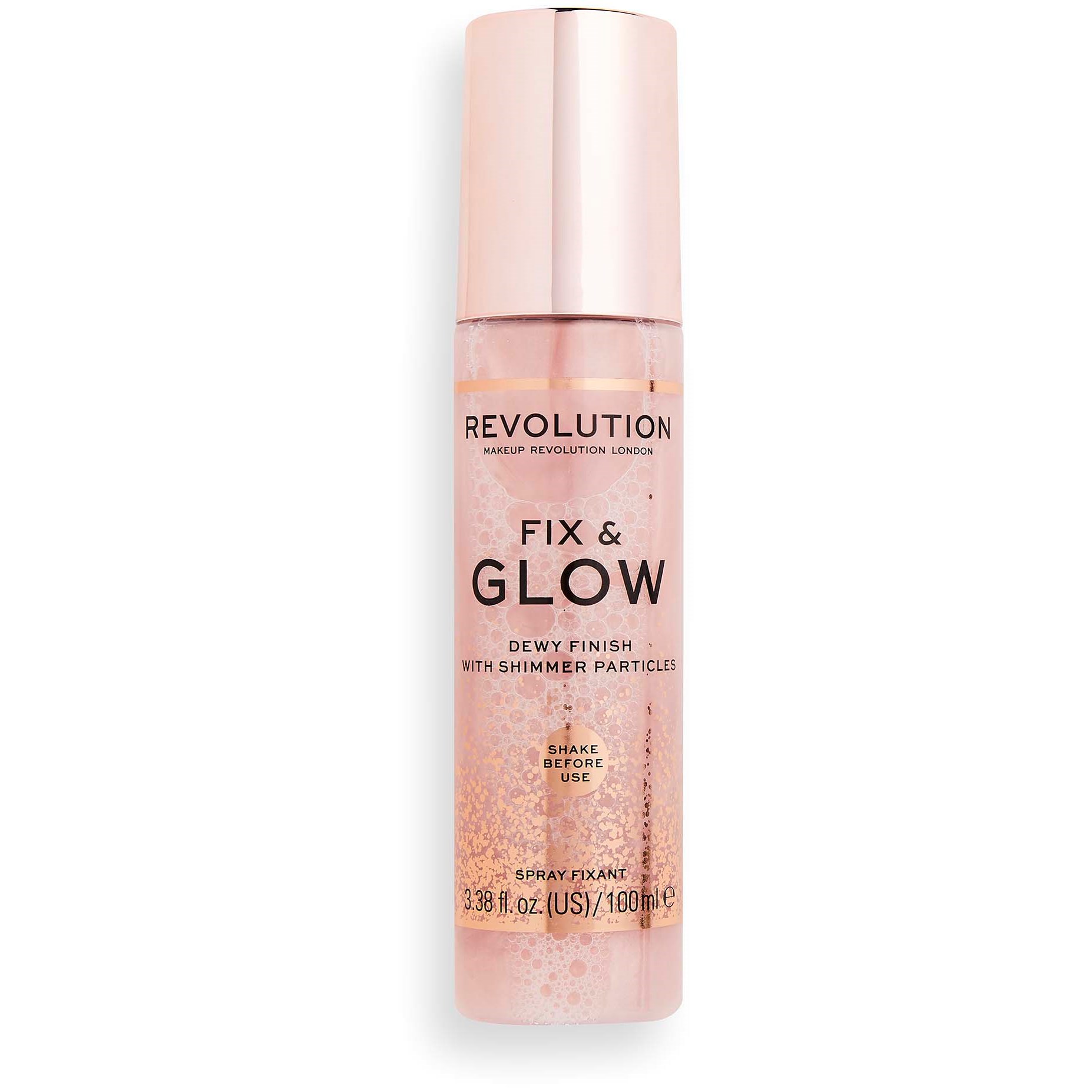 Läs mer om Makeup Revolution Fix & Glow Fixing Spray