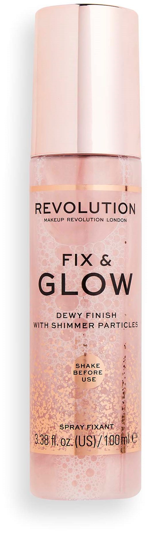 Revolution Beauty London Fix & Glow Fixing Spray