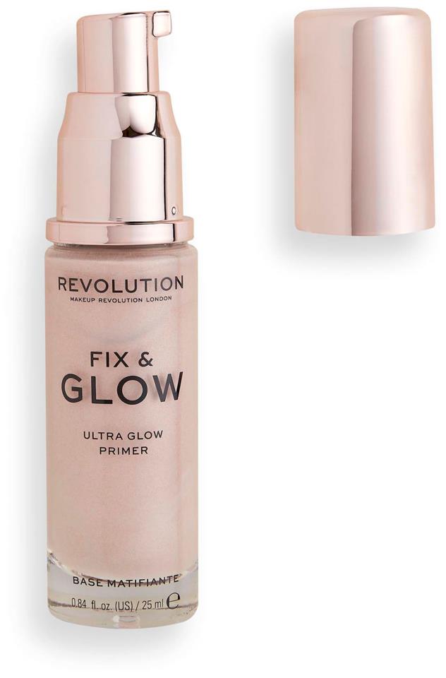 Makeup Revolution Fix & Glow Primer