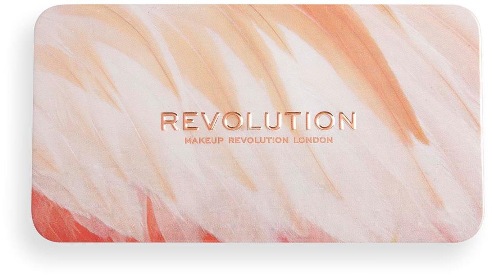 Makeup Revolution Flamingo Mini Trio Blush Oh My Blush