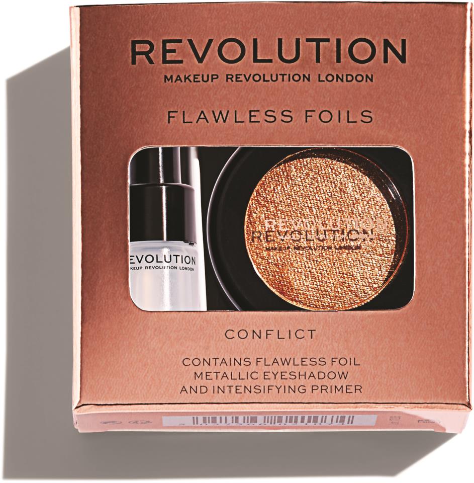 Makeup Revolution Flawless Foils Conflict