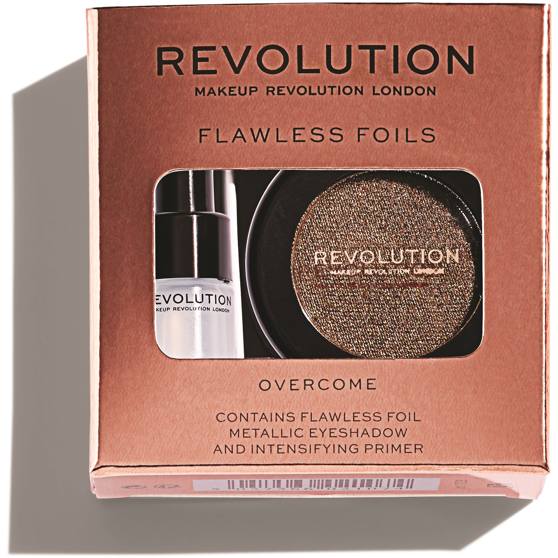 Makeup Revolution Flawless Foils Overcrome