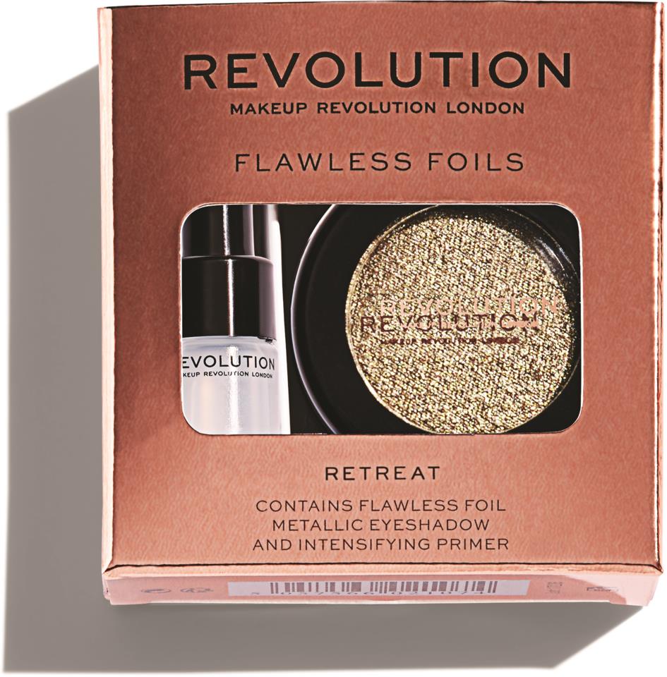 Makeup Revolution Flawless Foils Retreat