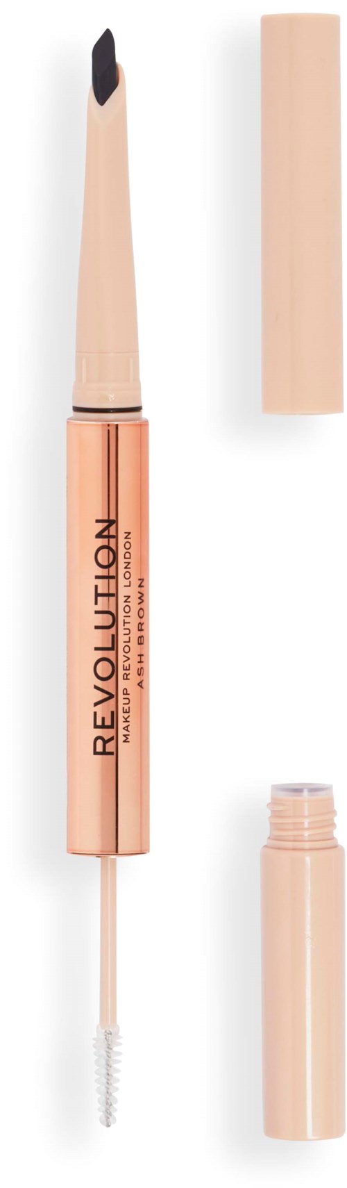 Revolution Beauty London Fluffy Brow Filter Duo 1 g