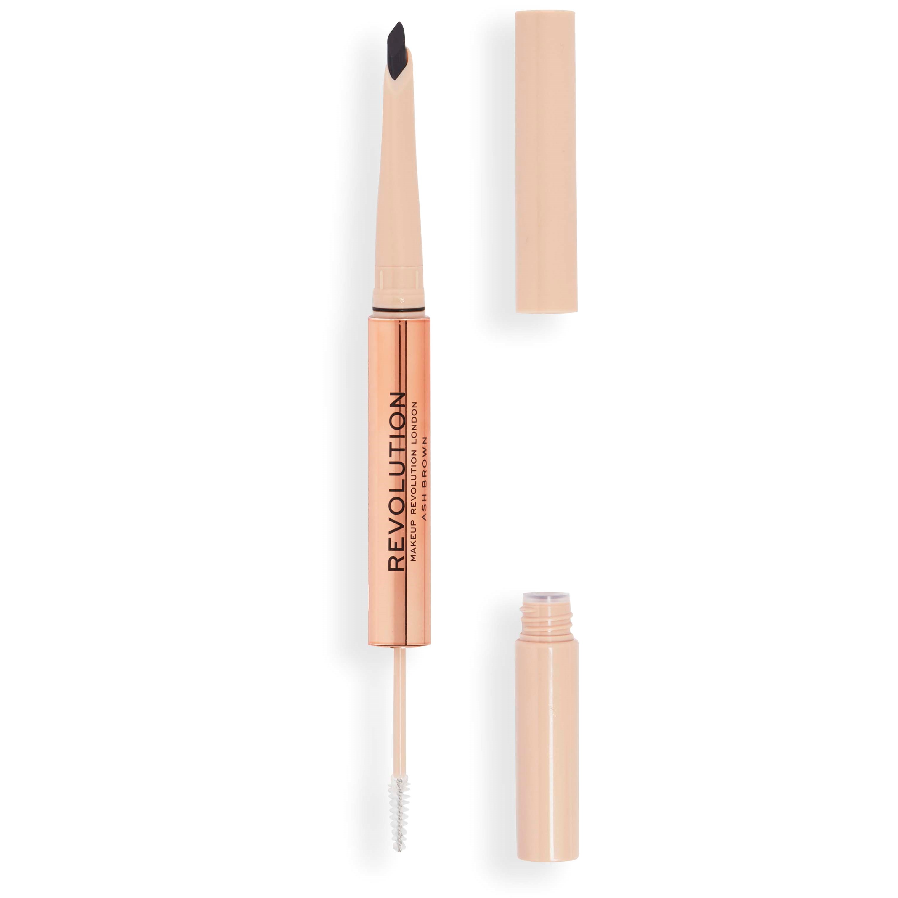 Revolution Beauty London Fluffy Brow Filter Duo 1 g billede