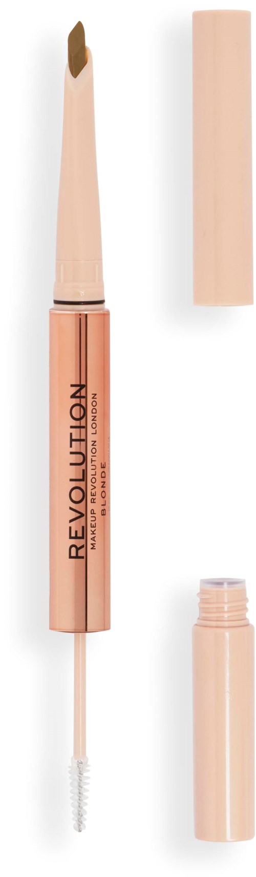 Revolution Beauty London Fluffy Brow Filter Duo 1 g