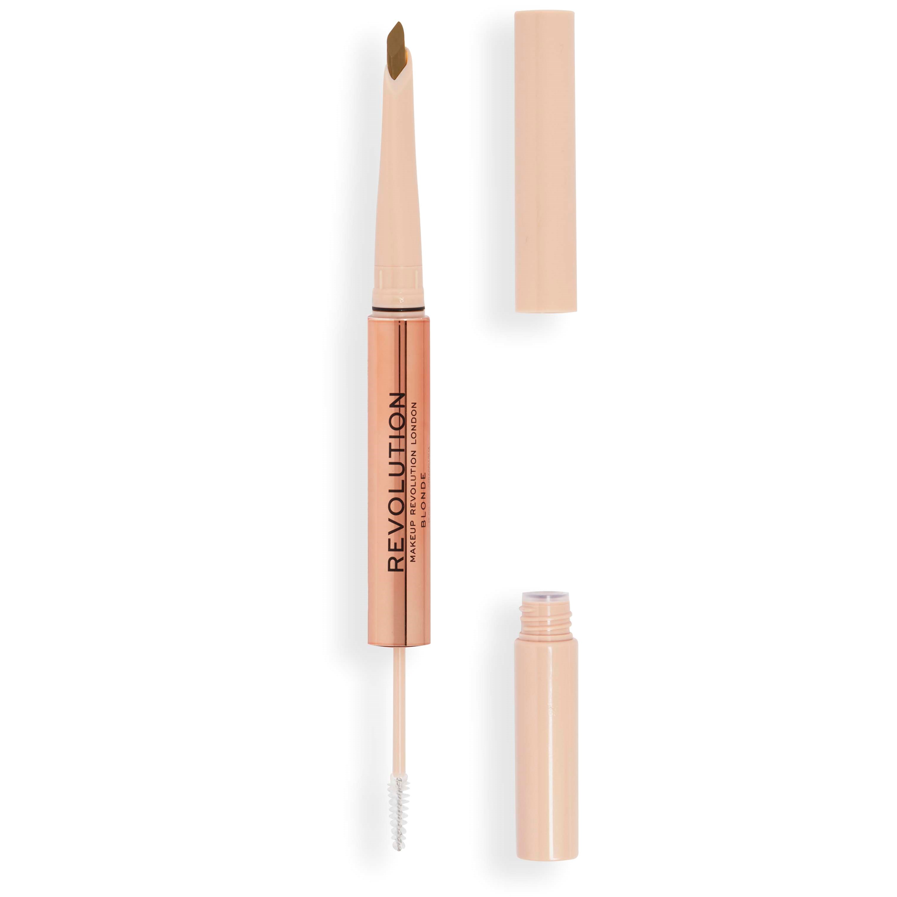 Revolution Beauty London Fluffy Brow Filter Duo 1 g billede