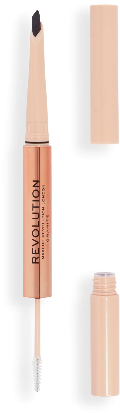Revolution Beauty London Fluffy Brow Filter Duo 1 g