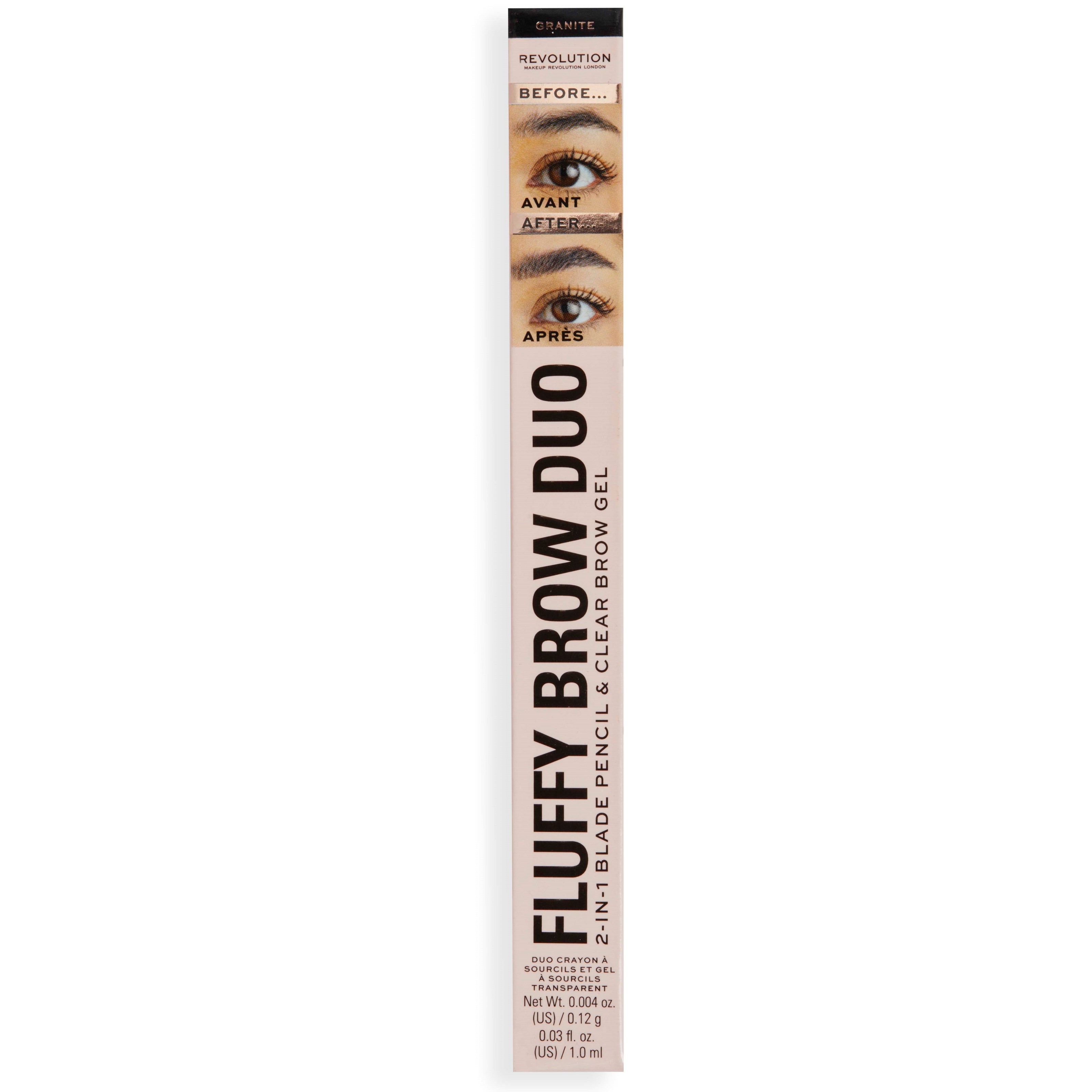 Revolution Beauty London Fluffy Brow Filter Duo 1 g (obrázok 4)