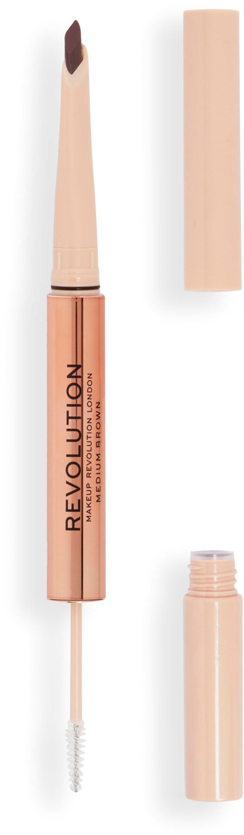 Revolution Beauty London Fluffy Brow Filter Duo 1 g