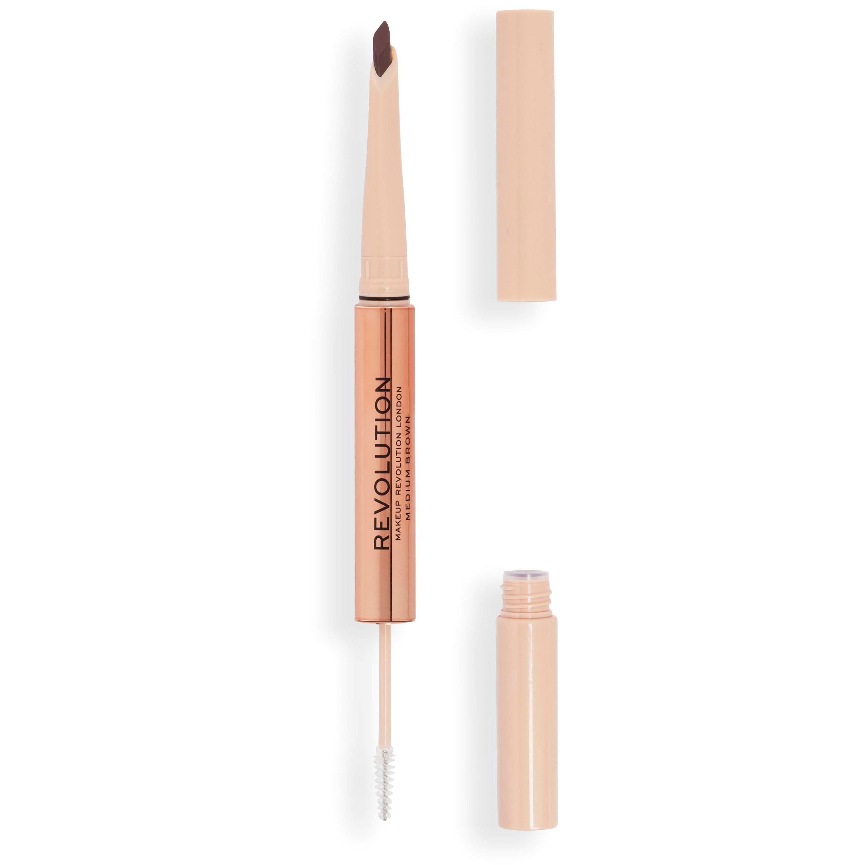Revolution Beauty London Fluffy Brow Filter Duo 1 g