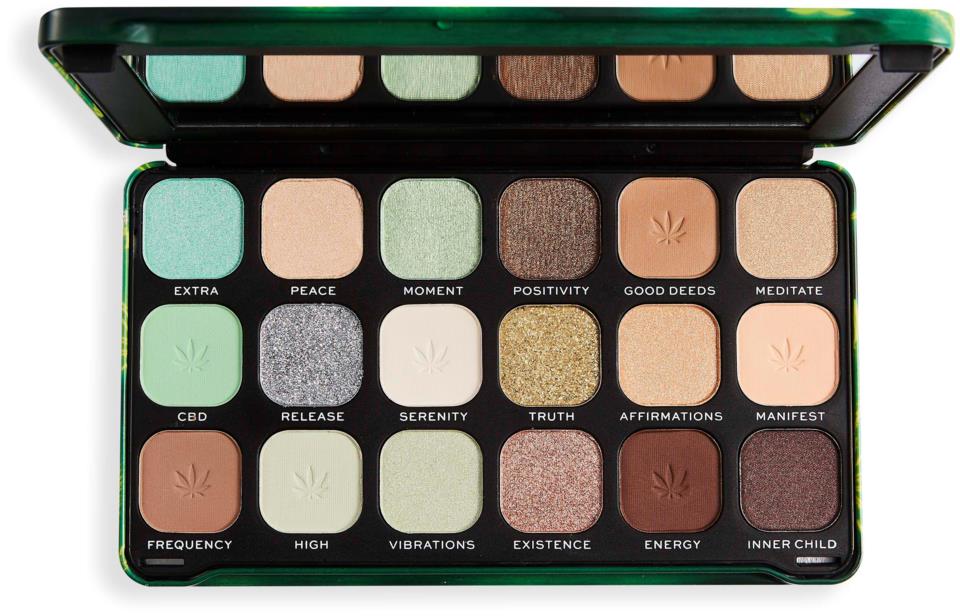 Makeup Revolution Forever Flawless Chilled Vibes Eyeshadow Palette 20g