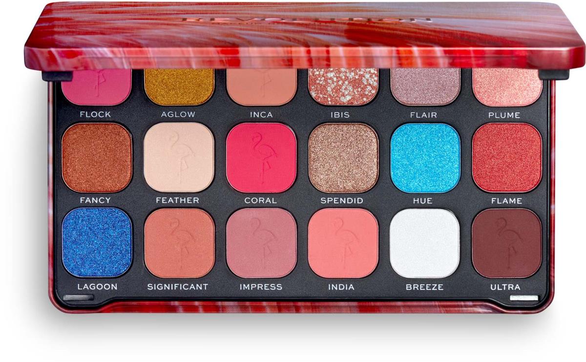 Revolution Beauty London Forever Flawless Flamboyance Flamingo Palette