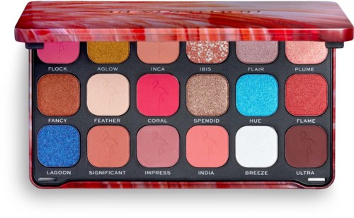 Revolution Beauty London Forever Flawless Flamboyance Flamingo Palette