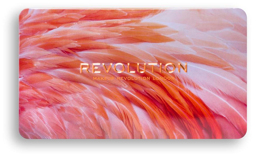 Makeup Revolution Forever Flawless Flamboyance Flamingo Palette 