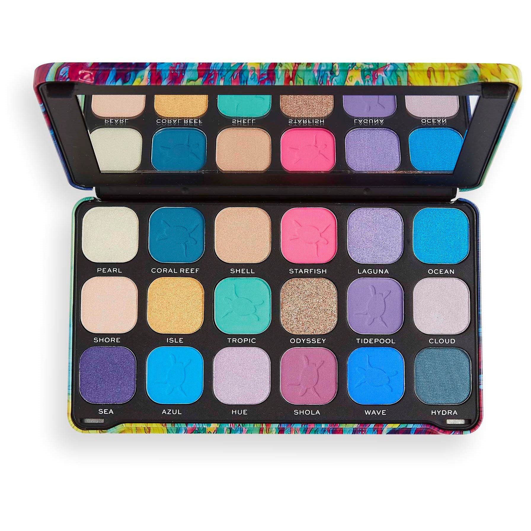 Revolution Beauty London Forever Flawless Eyeshadow Palette Hydra
