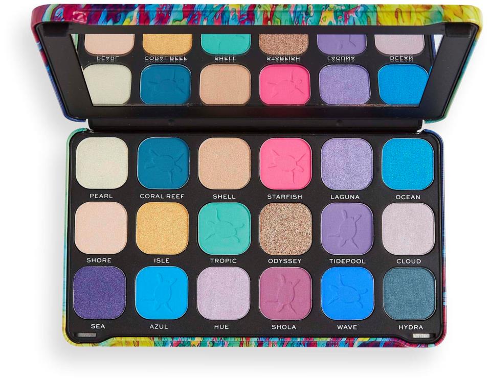 Makeup Revolution Forever Flawless Hydra Turtle Eyeshadow Palette 20g