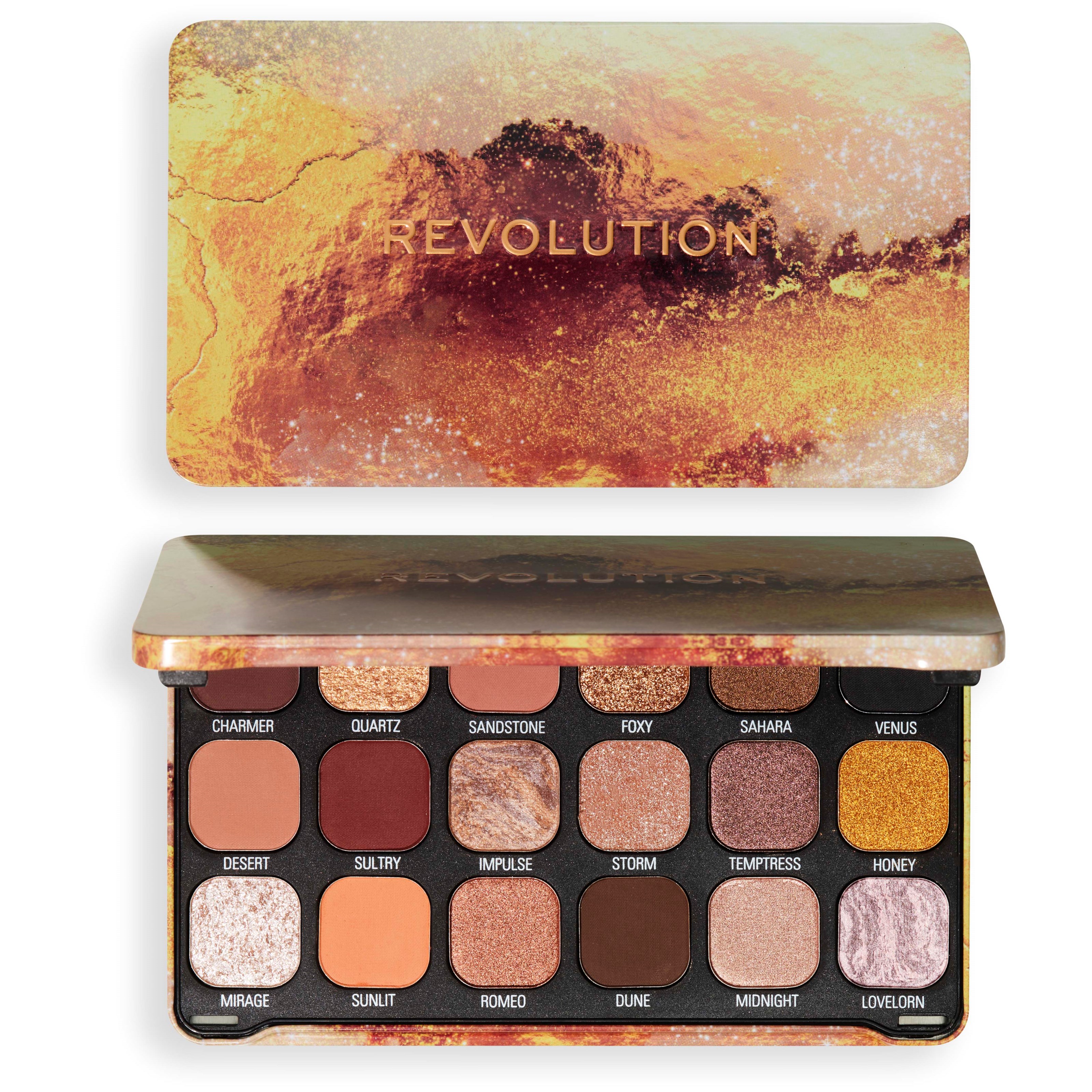 Revolution Beauty London Forever Flawless Palette Bronze Temptati billede